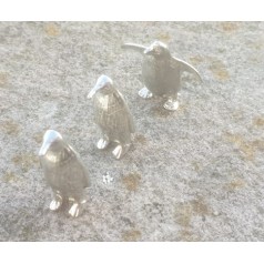 Pewter Penguins set of 3 Pewter Penguins set of 3